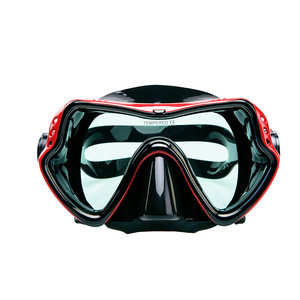 Masque de plongée en apnée encadré, verre trempé de 4,0 mm, anti-buée, étanche, durable, réglable pour adultes, sports nautiques - Product Image 2
