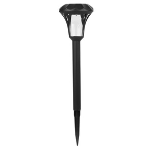 Solar Garden Lights Outdoor Pathway LED Waterproof Solar Powered Decorative Stake Lights for Yard Patio <b>Landscape</b> <b>Lighting</b> - Product Image 4