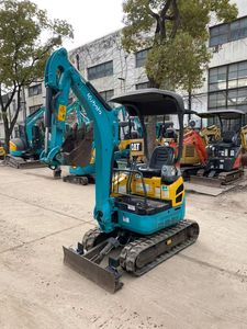 Mini-excavatrice Kubota U17 d'occasion, 1,57 tonne, compacte, à chenilles, pour travaux agricoles et de construction - Product Image 1