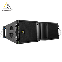 Haut-parleur actif à longue portée de 8 pouces Haut-parleurs bidirectionnels avec système de sonorisation complet Amplificateur numérique Haut-parleur audio