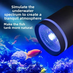 Projecteur LED COB Série Horizon JSD 2026 pour Aquarium, Accessoires pour Biotopes et Réservoirs, Boîtier <span class=keywords><strong>en</strong></span> Alliage d'Aluminium, Remplacement Complet 1:1 - Product Image 4