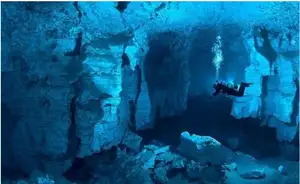 סוללה מופעל פנס צלילה מתחת למים צלילה אור צלילה עמיד למים פנס עבור תחת מים עמוק ים מערה