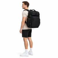 Mochila Táctica Personalizada de Gran Capacidad, Mochila MOLLE Resistente al Agua con Múltiples Bolsillos para Senderismo, Campismo, Supervivencia y Actividades al Aire Libre