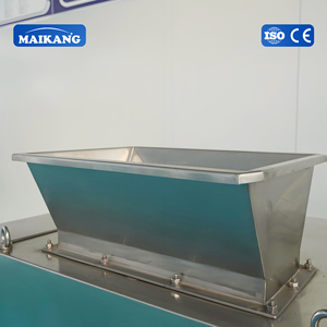 Machine de traitement industrielle robuste à double rouleau pour <span class=keywords><strong>jus</strong></span>, dispositif intégré pour usine de fabrication alimentaire - Product Image 5