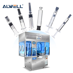 全自動バブルフリー真空充填機ヒアルロン酸ゲル粘性液体化学物質エッセンシャルエンジンギアPLC用 - Product Image 4
