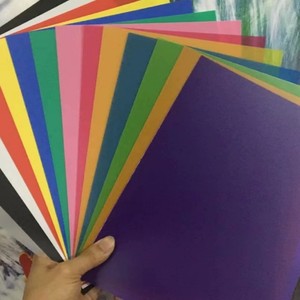 Kích thước tùy chỉnh độ dày 0.3mm 0.4mm 0.8mm 1mm nhựa màu <span class=keywords><strong>PP</strong></span> tấm Polypropylen để đóng gói và in ấn - Product Image 2