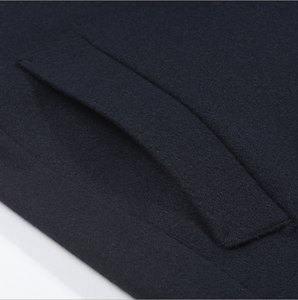 Лучшее мужское зимнее пальто теплое шерстяное пальто модный дизайн для мужчин 2020 - Product Image 4