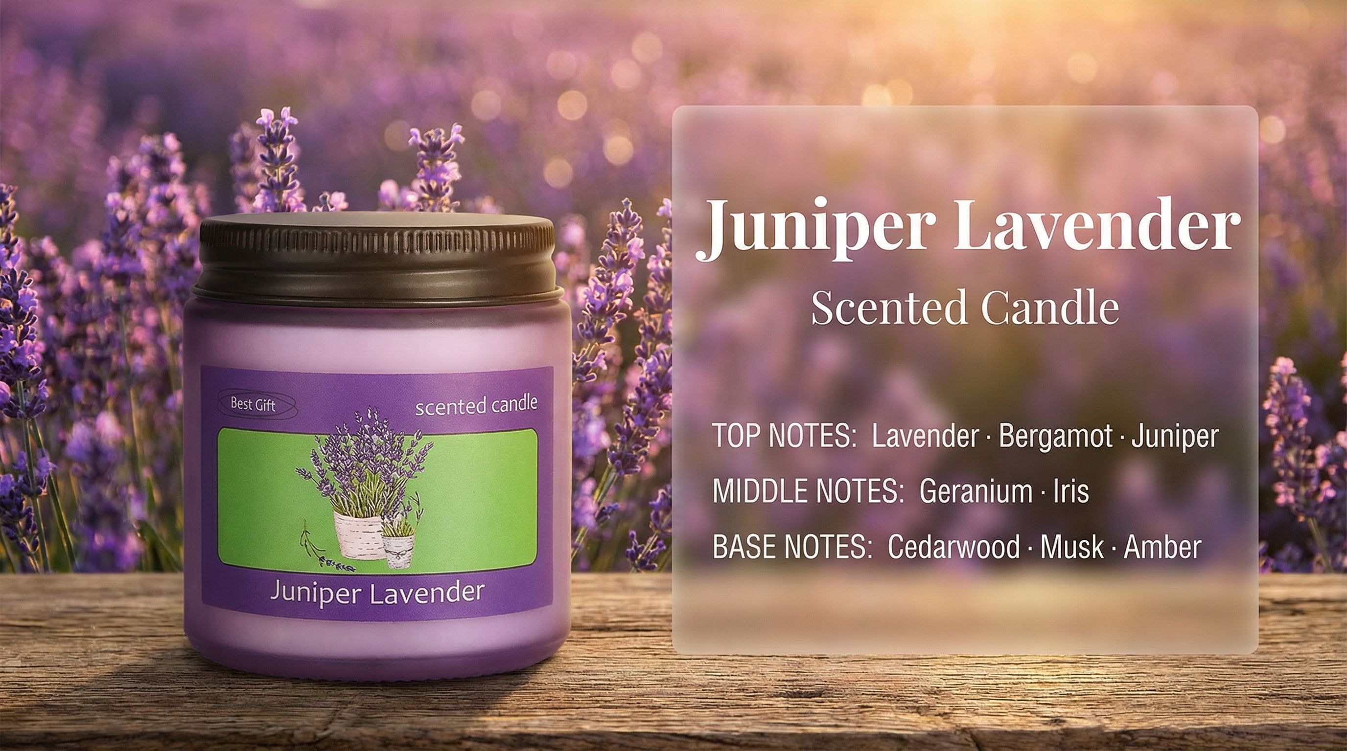 Juniper Lavender