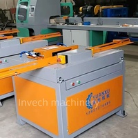 Machine à rainurer automatique à grande vitesse pour charpentes de palettes en bois avec moteur 15KW, facile à utiliser pour les palettes