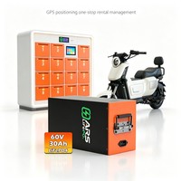 Batteries au lithium-ion 48V 60V 72V pour motos électriques et vélos électriques avec système de gestion de location pour Aimiko U2