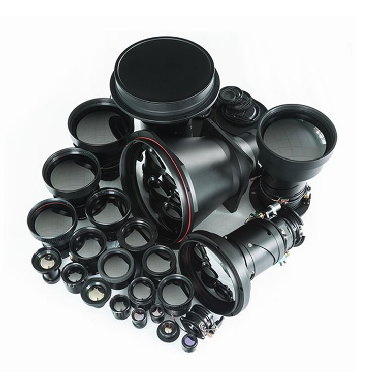 Фокусное расстояние 42 мм F1.0 детектор 640*480 17 мкм Коротковолновый Инфракрасный Ручной фокус инфракрасный оптический объектив