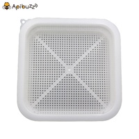 Meilleur filtre à miel à double tamis en plastique pour seau avec filtrage en entonnoir - Filtration du miel - Acheter du matéri