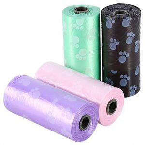 Custom Multiple Colors Strong Cornstarch Dogy Poop <b>Bag</b> Biodegradable <b>Compostable</b> Pet Waste Disposal Bio Degradable Poop <b>Bags</b> - Product Image 6