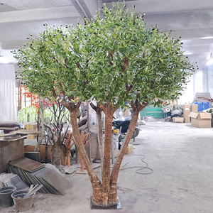 Grand <span class=keywords><strong>olivier</strong></span> artificiel réaliste 2.5m bonsaï en matière plastique <span class=keywords><strong>olivier</strong></span> <span class=keywords><strong>pour</strong></span> aménagement paysager décoration - Product Image 5