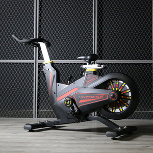 Profesional de la moda interior magnético <span class=keywords><strong>silencio</strong></span> ciclismo ejercicio de entrenamiento gimnasio girando bicicleta - Product Image 4