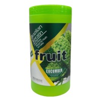 Braziliaanse Keratine Fruit Haarherstellende Crème Kokos Aardbei Komkommer Kiwi Extract Voedende Salon Gebruik Beschadigd Haar