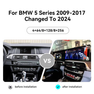 ZWNAV 15,6 pulgadas Carplay para BMW 5 Series 2009-2017 cambiado <span class=keywords><strong>a</strong></span> 2024 Radio <span class=keywords><strong>de</strong></span> coche navegación GPS reproductor <span class=keywords><strong>de</strong></span> vídeo Multimedia estéreo <span class=keywords><strong>de</strong></span> coche - Product Image 3