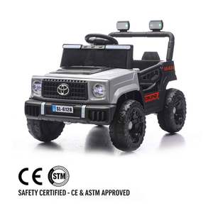 Coche Eléctrico para Bebés con Doble Motor de 6V4Ah, Función de Balanceo para el Crecimiento Temprano, Control Remoto y Dirección por Teléfono - Product Image 3