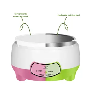 <span class=keywords><strong>Maison</strong></span> intelligente Mini machine à yaourt entièrement automatique Micro-ordinateur en pâte de soja nutritive à température constante en acier inoxydable - Product Image 4