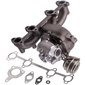 713673-0006 713673-5006S 713673-0007 Turbocompresseur GT1749V pour Ford Audi Volkswagen Seat avec moteur <span class=keywords><strong>TDI</strong></span> BVK/AUY/AJM <span class=keywords><strong>PD</strong></span> UI Euro-<span class=keywords><strong>4</strong></span> - Product Image 1