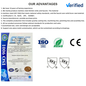 Chậu rửa chén thông minh kiểu thác nước March Expo 2025, kích thước 100x50cm, màu đen, đa chức năng, thoát nước bên trái, chậu đơn lớn dành cho căn hộ. - Product Image 6