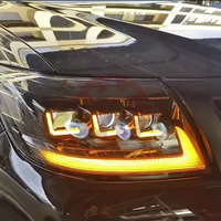 Feux de voiture pour Toyota HILUX VIGO phare LED 2011-2014 HILUX lampe Drl projecteur lentille accessoires automobiles