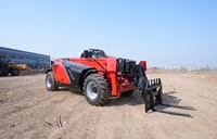 Chariot élévateur télescopique chinois TR1840 homologué CE EPA, capacité de levage de 4000 kg, bras télescopique pour chariot élévateur à vendre