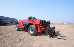 Montacargas Telescópico Chino TR1840 con Certificación CE y EPA, Capacidad de Elevación de 4000 kg, Brazo Telescópico en Venta - Product Image 2