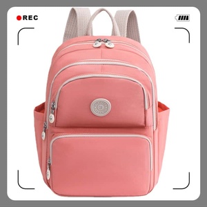 High school <b>backpack</b> Oxford cloth waterproof large capacity simple and lightweight <b>computer</b> bag student <b>backpack</b> - Product Image 6