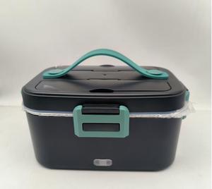 Stainless steel food warmer 1.8L heated lunch box <b>Car</b> office meal container Portable electric lunch box - Product Image 2