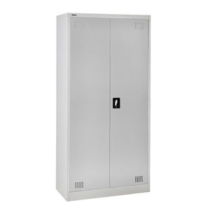 Armoire de classement métallique à double porte, multi-niveaux et verrouillable, <span class=keywords><strong>casier</strong></span> de <span class=keywords><strong>rangement</strong></span> pour employés de bureau, best-seller - Product Image 6