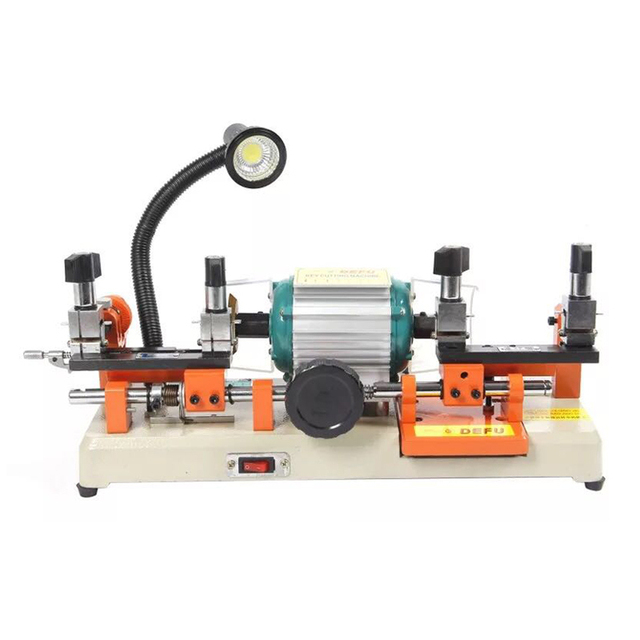 238BS Multifunctional Key Cutting & Copy Machine Key Duplicator 220v/50hz or 110v/60hz Wooden Case Packaging