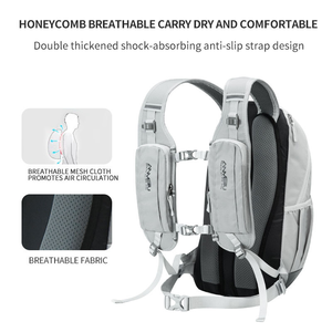 Mochila de Ciclismo Impermeable para Exteriores, Bolsa de Equipamiento para Bicicleta de Doble Asa, para Carretera, Montaña, Viajes, Senderismo, Mochila de Hidratación para Bicicleta - Product Image 5