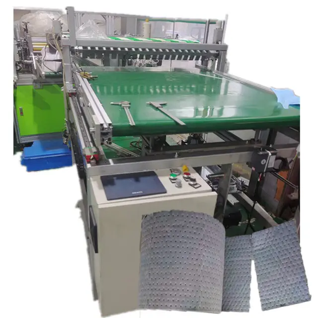 Filtro de algodão absorvente de óleo personalizado, máquina de rolo de tecido de feltro