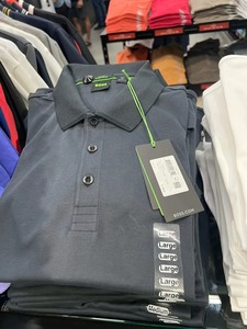 Nouveau Polo Homme Tendance 2026 – Simple, Décontracté, en Coton Pur, Respirant, Anti-boulochage, Polyvalent - Product Image 4