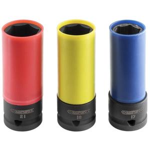 EXPERT - E194676 Jeu de douilles de roue en alliage 17,19, 21 mm 1/2 '' - EAN 3258951946763 FREINS ET ROUES - Product Image 1