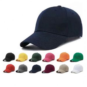 Wholesale Custom Logo Embroidery Contrast Cap Structured Baseball Caps <b>Hats</b> - Product Image 1