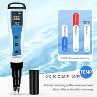 Testeur de pH du sol haute précision, testeur d'EC du sol, appareil de test du sol 3 en 1 PH9066 pour la plantation en jardin