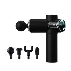 TAHATH High Quality Percussion Massage Gun Brushless Motor Strong <b>Vibration</b> Deep Muscle Relief Lightweight Portable Massager - Product Image 1