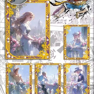 กล่องการ์ดสะสม<span class=keywords><strong>การ์ตูน</strong></span> 36 กล่อง ขายส่ง คอลเลคชั่นการ์ดวันพีซ 3 ชิ้น กล่องบูสเตอร์ ลูฟี่ ซันจิ นามิ TCG การ์ดสะสมยอดนิยม CCG - Product Image 4