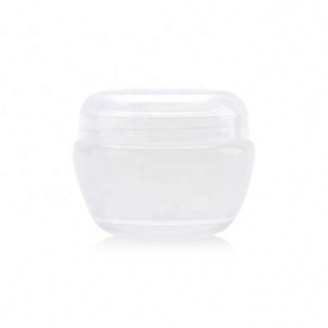 Empty <b>Plastic</b> Cosmetic <b>Jars</b> 5g10g 20g 30g 50g Colors PP Cream Face Cream Bottle White <b>Plastic</b> Cosmetic <b>Jars</b> - Product Image 3