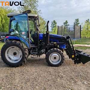 Tracteurs agricoles 4x4 d'occasion de Chine 604 704 – Équipement agricole pour petites exploitations - Product Image 2