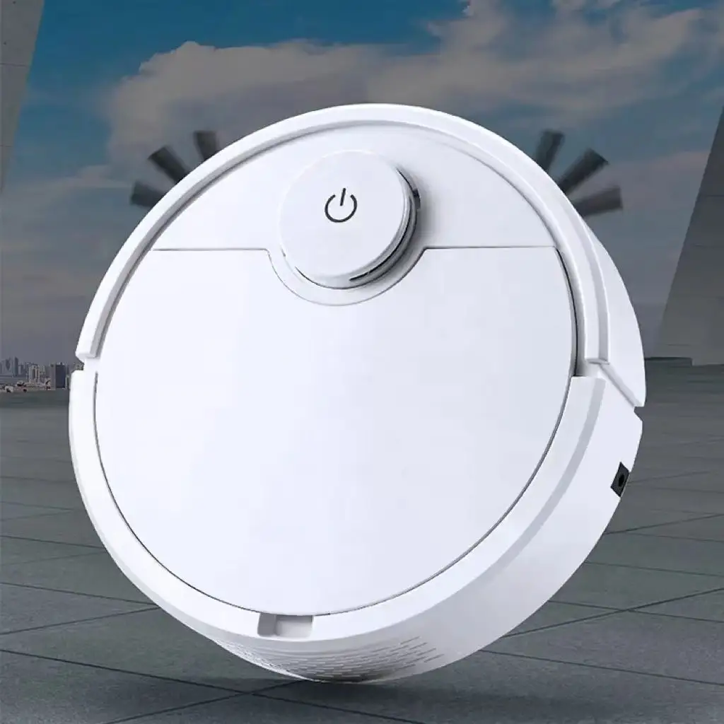 Home Use Floor Sweeping Mopping Vaccum Machine Rechargeable Smart Automatic Electric Robot Vacuum Cleaner