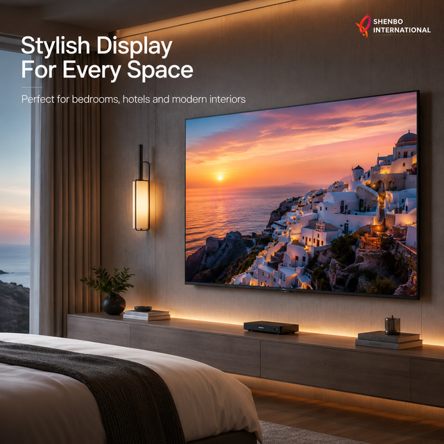 Large Format 86-Inch Smart TV with 4K Screen for Hotel TV Meeting Rooms Classrooms Exhibitions