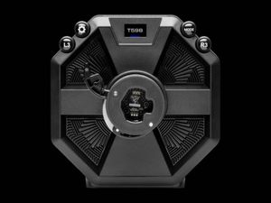 <span class=keywords><strong>Volant</strong></span> de Course <span class=keywords><strong>Thrustmaster</strong></span> T598 à Entraînement Direct avec Retour de Force Technologie d'Entraînement Axial Direct Compatible avec PS5, <span class=keywords><strong>PS4</strong></span>, PC - Product Image 2
