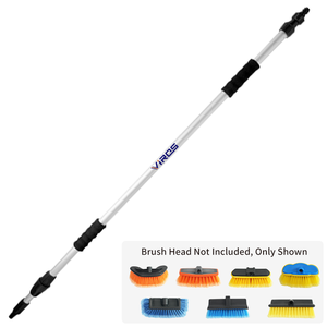 Nước ăn Kính thiên văn cực bền nhẹ Rod với American vít chủ đề cho xe tải làm sạch xe bàn chải - Product Image 1