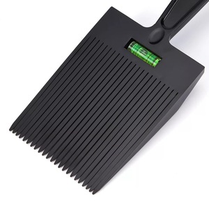 Pettine Flat-topper parrucchiere a forcella larga grande - Product Image 3