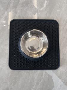 2025 YENİ CUTEN Toptan Kesim Hizmeti Özelleştirme PET <span class=keywords><strong>DOG</strong></span> Silikon YALAMA MATI Yavaş Besleyici Paslanmaz Çelik Köpek Kasesi - Product Image 2