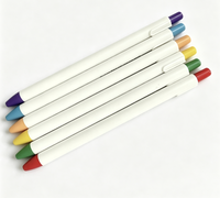 Crayons de couleur à pression, crayons automatiques avec taille-crayon intégré, crayons d'art pour enfants et étudiants, fabriqués en Chine