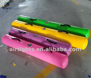 Trung Quốc Nhà máy tùy chỉnh màu sắc kích thước nhỏ Knock Off đầu của bạn Inflatable Joust trò chơi với cực - Product Image 2